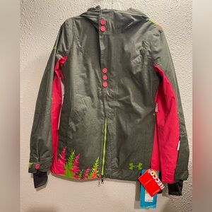 Under Armor Recco‎ Snowboarding/Ski Jacket.NWT!